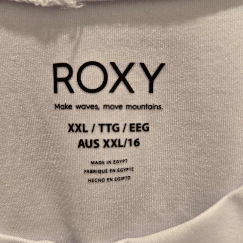 Roxy Rash Gaurd - Picture 3 of 5